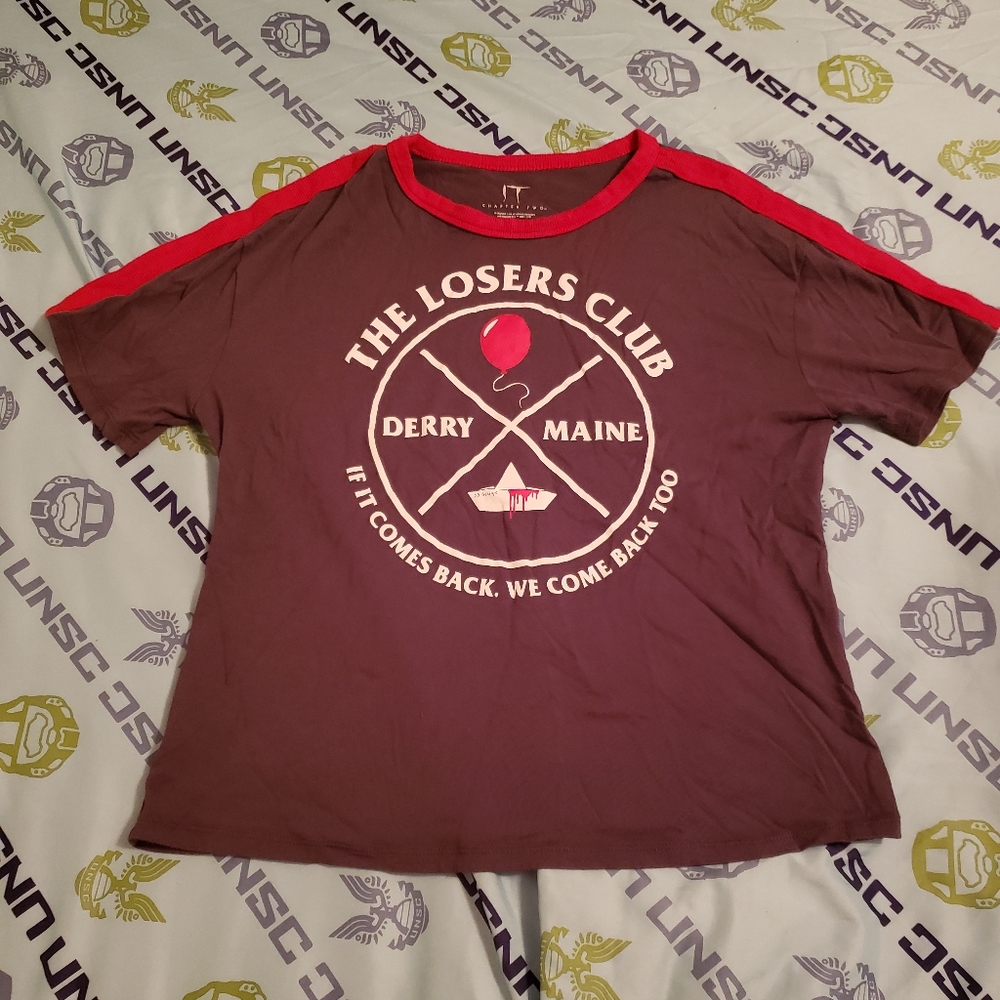 It Chapter Two Crop Top - image 1